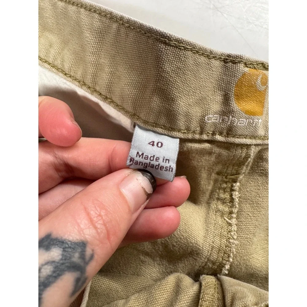 Carhartt conquer your